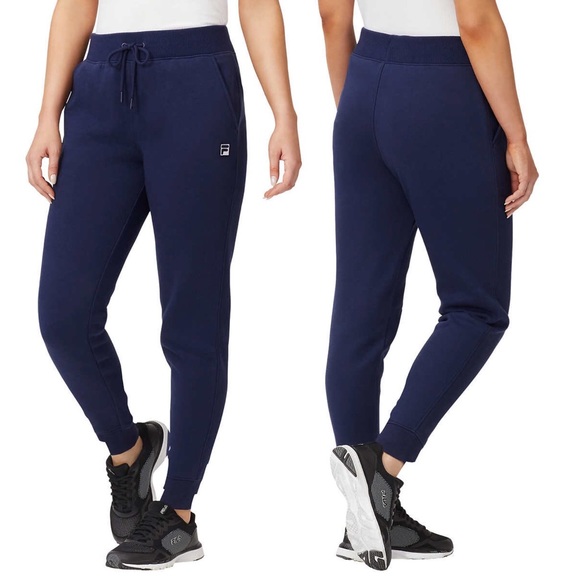 fila ladies fleece jogger